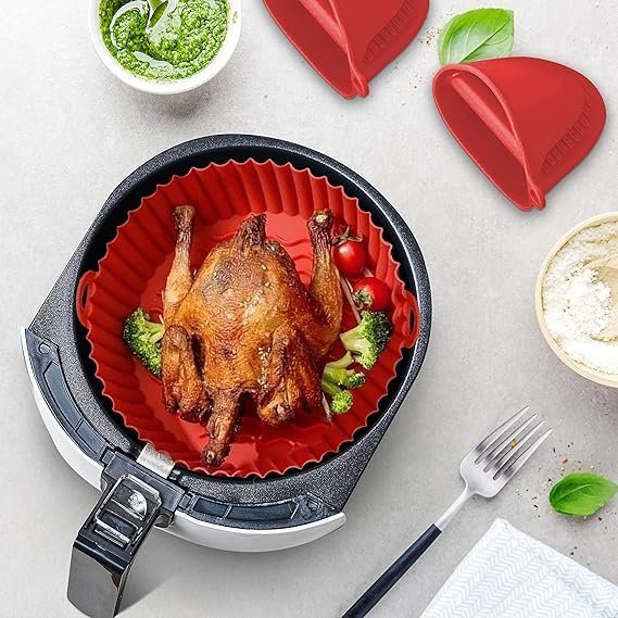 1-Pc-Air-Fryer-Silicone-Tray-Liners-10.jpg Air Fryer Tray Silicone Liners