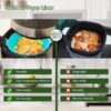 Air Fryer Tray Silicone Liners