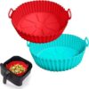 Air Fryer Tray Silicone Liners