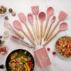 12pcs Silicone Utensil Set