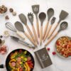 12pcs Silicone Utensil Set