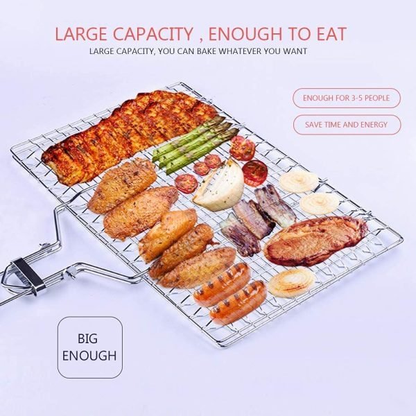 BBQ-Stainless-Steel-Hand-Grill-Small-Size-4.jpg Stainless Steel BBQ Hand Grill
