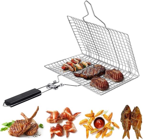 BBQ-Stainless-Steel-Hand-Grill-Small-Size-5.jpg Stainless Steel BBQ Hand Grill