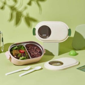 Bonbox-Stainless-Steel-Thermal-Lunch-Box-3.jpg Bonbox Stainless Steel Thermal Lunch Box – Leakproof (Random Color)