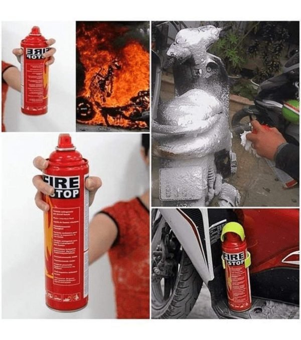 Foam Fire Stop – 500ml Portable Extinguisher