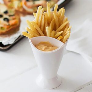 Fries Holder with Sauce Cup (Random Color)