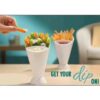 French-Fries-Cup-with-Ketchup-Holder-5.jpeg Fries Holder with Sauce Cup (Random Color)