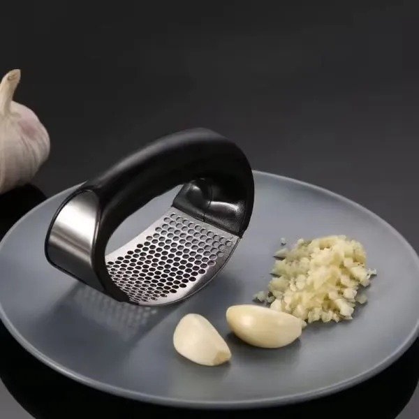 Stainless Steel Garlic Press Rocker