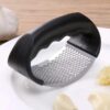 Stainless Steel Garlic Press Rocker