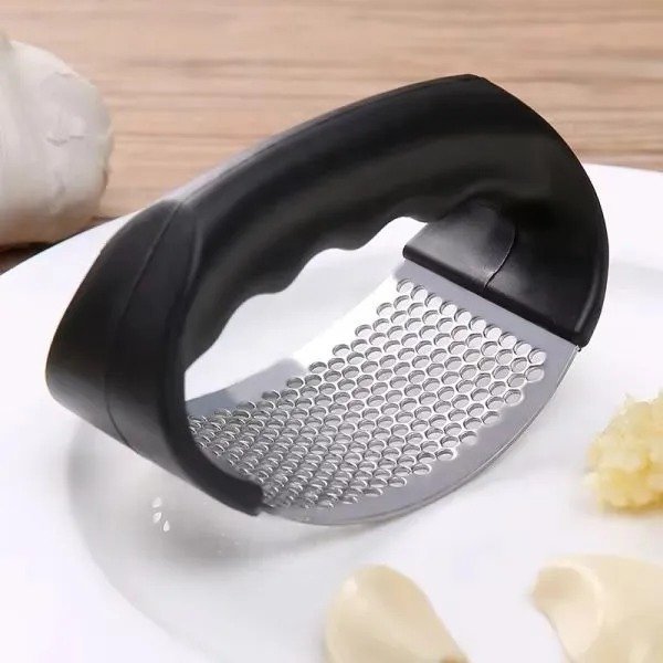 Stainless Steel Garlic Press Rocker