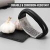 Stainless Steel Garlic Press Rocker