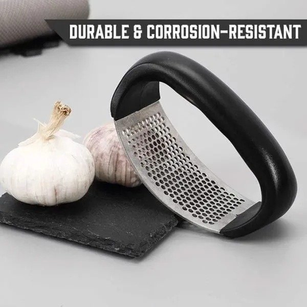Stainless Steel Garlic Press Rocker