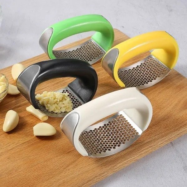 Stainless Steel Garlic Press Rocker