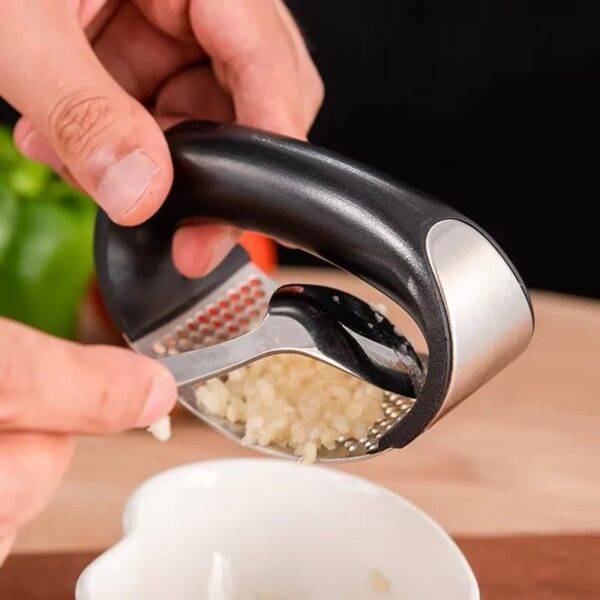 Stainless Steel Garlic Press Rocker