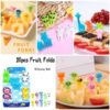 Kids Fruit Forks – 10pcs Set (Random Designs)