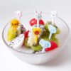Kids Fruit Forks – 10pcs Set (Random Designs)