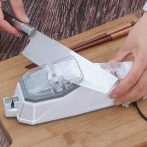 Electric Knife Sharpener – USB & Scissor Sharpening Tool