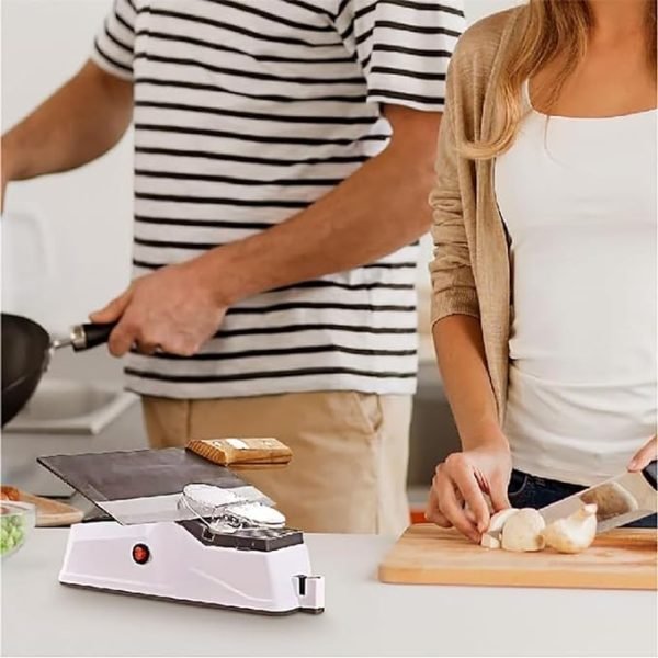 Electric Knife Sharpener – USB & Scissor Sharpening Tool