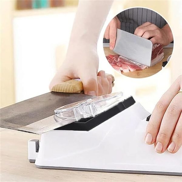 Electric Knife Sharpener – USB & Scissor Sharpening Tool