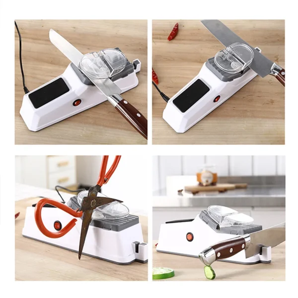 Electric Knife Sharpener – USB & Scissor Sharpening Tool