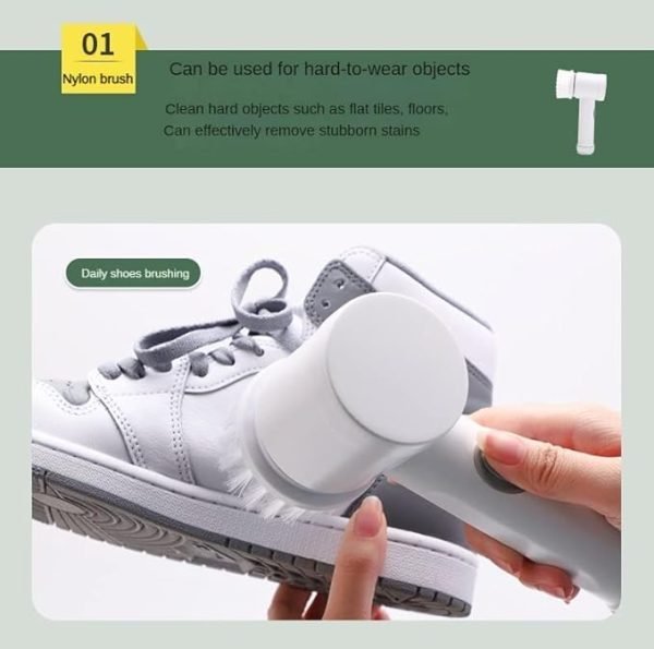 Magic Cleaning Brush – Wireless & Rechargeable