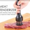 Meat Tenderizer – Stainless Steel Needle (Random Color)