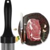 Meat Tenderizer – Stainless Steel Needle (Random Color)