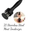 Meat Tenderizer – Stainless Steel Needle (Random Color)