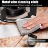 Metal Wire Dishwashing Cloth – Kitchen Use