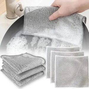Metal-Wire-Dishwashing-Cloth-5.jpeg Metal Wire Dishwashing Cloth – Kitchen Use