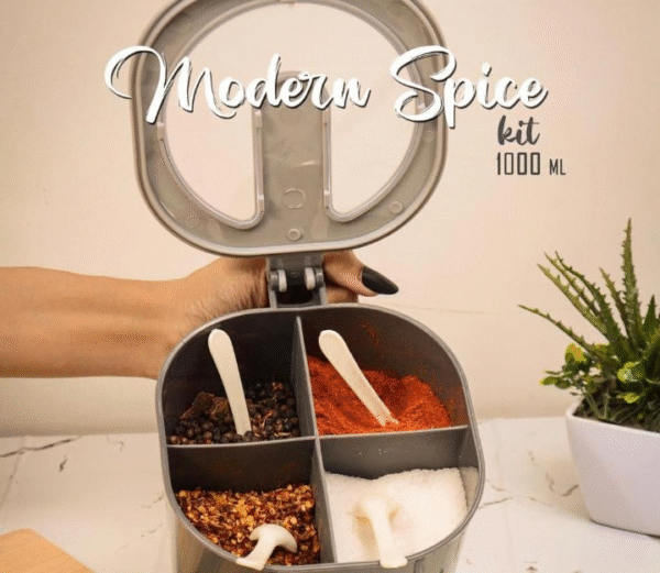 Modern-Spice-Kit-–-1000-Ml-–-4-Grid-Spice-Jar-06.png Modern Spice Kit – 1000 Ml – 4 Grid Spice Jar (Random Color)