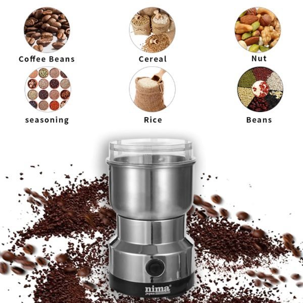 Nima-Multi-Purpose-Electric-Coffee-Grinder-300watt-5.jpg Nima Coffee Grinder – 300w