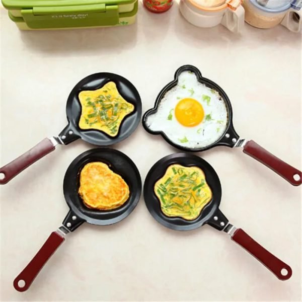 1 Pc Non-stick Pancake & Egg Mold – Random Shape