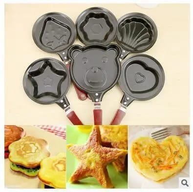 1 Pc Non-stick Pancake & Egg Mold – Random Shape