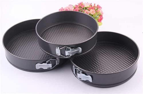 Nonstick Round Cake Mould Set – 3pcs