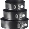 Nonstick Round Cake Mould Set – 3pcs