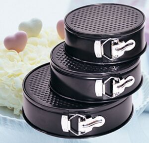 Nonstick Round Cake Mould Set – 3pcs
