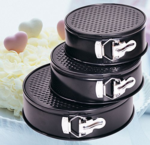 Nonstick Round Cake Mould Set – 3pcs