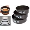 Nonstick Round Cake Mould Set – 3pcs