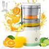 Portable-Electric-Citrus-Juicer-1.jpg Portable Electric Citrus Juicer – Hands-Free & Rechargeable