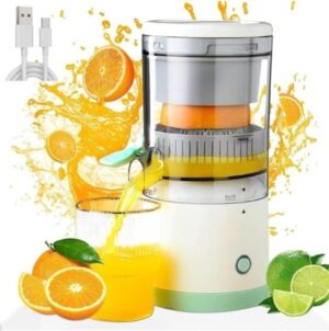 Portable Electric Citrus Juicer – Hands-Free & Rechargeable