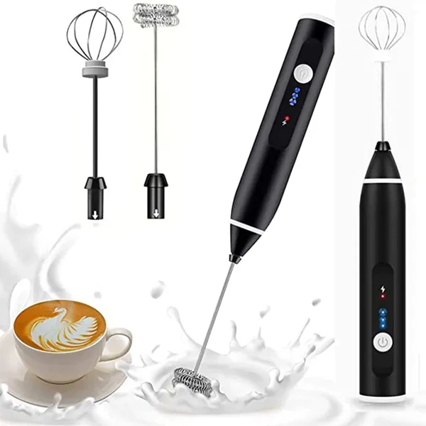 Electric Coffee Beater And Mixer