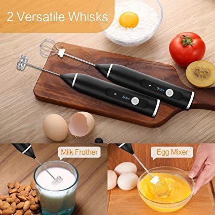 Electric Coffee Beater And Mixer