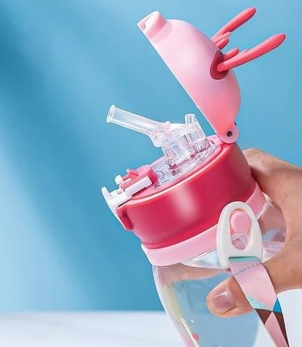 Reindeer-Thorn-Shape-Water-Bottle-For-Kids-600ml-Random-Color-3.jpg Reindeer Thorn Shape Water Bottle – 600ml ( Random Color )