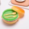 Round-Burger-Shape-Lunch-Box-10.jpg Burger Lunch Box – 3 Layer