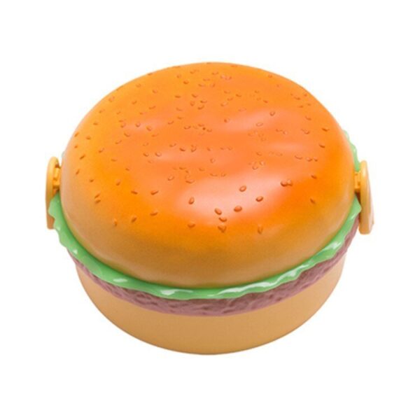 Round-Burger-Shape-Lunch-Box-8.jpg Burger Lunch Box – 3 Layer
