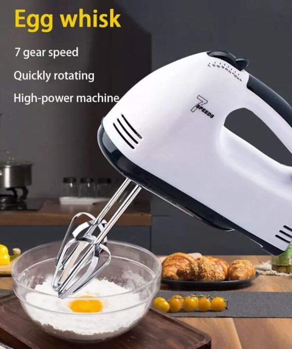 Scarlett-7-Speed-Electric-Food-Blender-2.jpeg Scarlett Multifunctional 7 Speed Mini Mixer Electric Food Blender