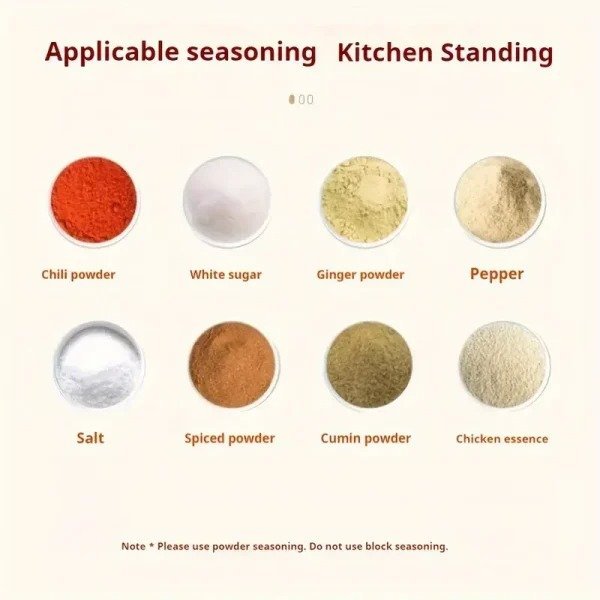 Seasoning Dispenser – Quantitative Bottle