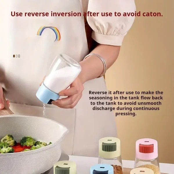 Seasoning Dispenser – Quantitative Bottle