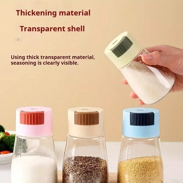 Seasoning Dispenser – Quantitative Bottle